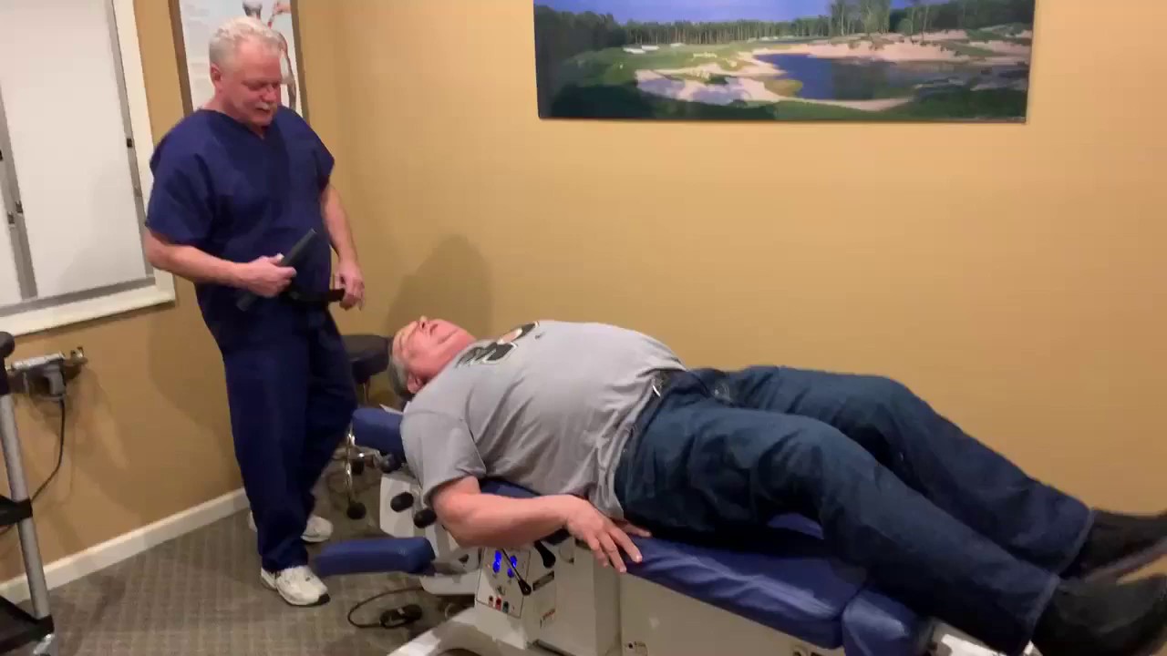 “Dude, that was great!!” YStrap adjustment by Vineland Chiropractor