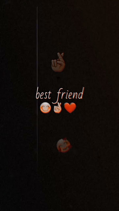 !!best ❤️ friend!! status shayari !! best ❤️!! best friend status