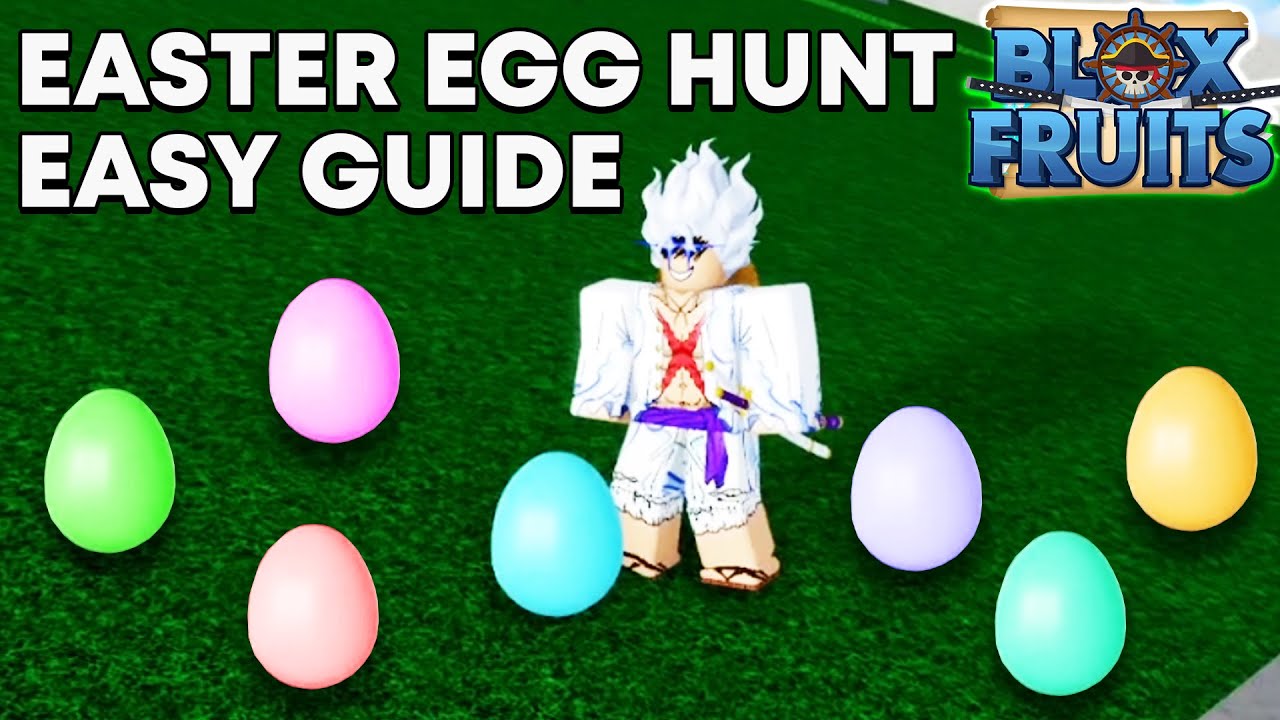 How to Get Eggs in Blox Fruits
