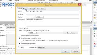 Cara Buat Video Alarm Dengan Task Scheduler Windows! screenshot 2