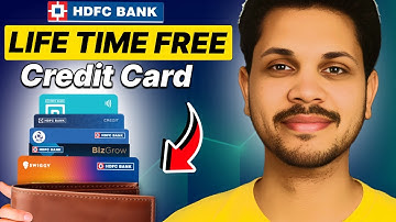 Best Lifetime free credit card 2025 ⚡ HDFC Lifetime Free Credit card 2025 Limited time offer