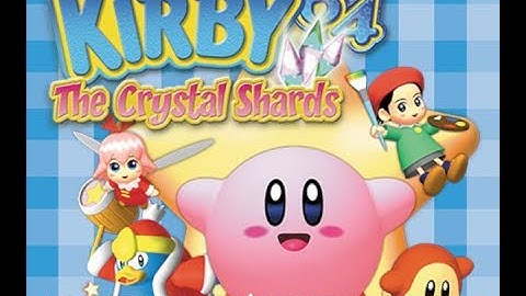 Kirby 64: the Crystal Shards - All Abilities/Combinations