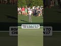 Roars for Rory on No. 17! #shorts #masters #golf