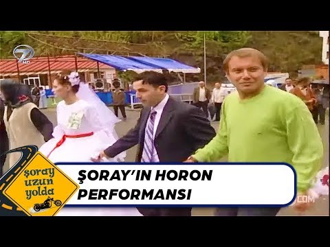 Trabzon - Düğünlerin Geleneksel Oyunu Horon | Şoray Uzun Yolda