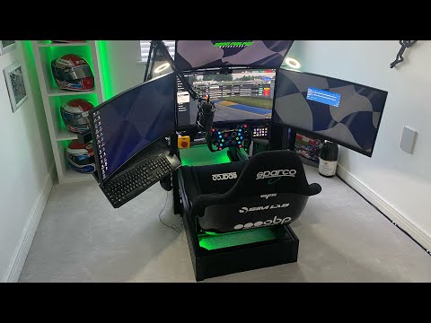 Building my new F1 Simulator from Sim Lab - Full Livestream