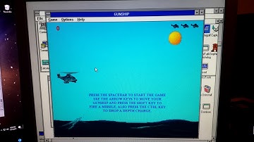 Gunship (1994 - Klik & Play/Windows 3.1) - Level 1 music - [Real Sound Blaster 16]