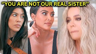 Khloe BREAKS DOWN After Kardashian Sisters PROVE They're NOT Her REAL SISTER