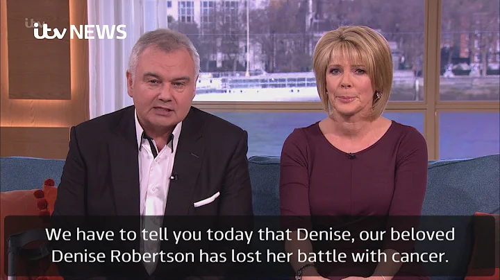 This Morning's moving tribute to Denise Robertson