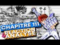 Next dimension  reaction et analyse chapitre 111