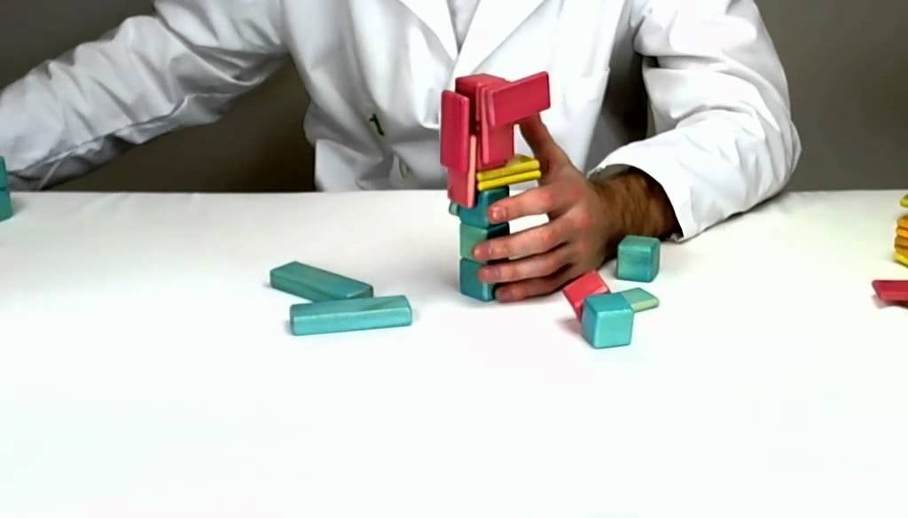 Magnetic Wooden Toys from Tegu - Building Woody Woodpecker