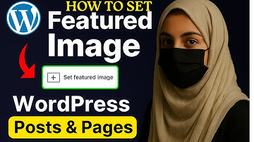 WordPress Posts Aur Pages Me Featured Image Kaise Set Karein   IN HINDI