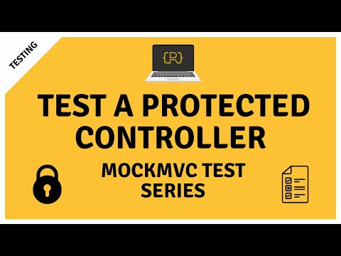 Test Protected (Spring Security) Controller Endpoints With MockMvc