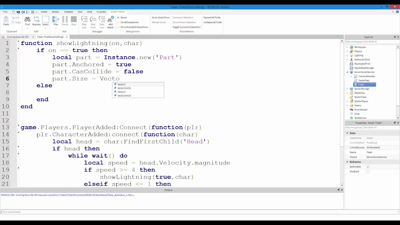 11 roblox skilled scripting tutorial collision filtering