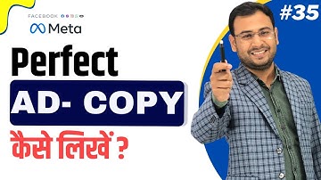 How to write Perfect Facebook Ads Copy | Facebook Ads Course |#35