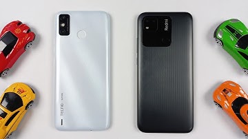 Redmi 10A Vs Tecno Spark 6 Go Speed Test