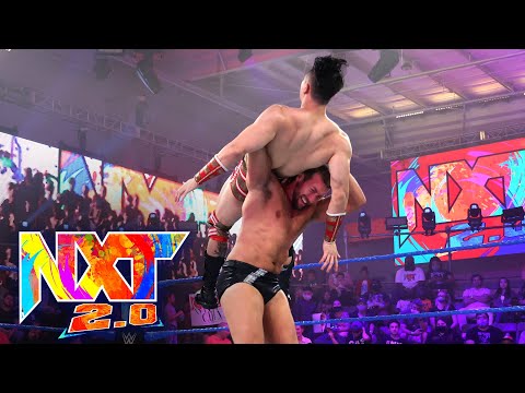 Dante Chen vs. Duke Hudson: WWE NXT, Feb. 22, 2022