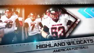 Be Part of the team! Play American football!