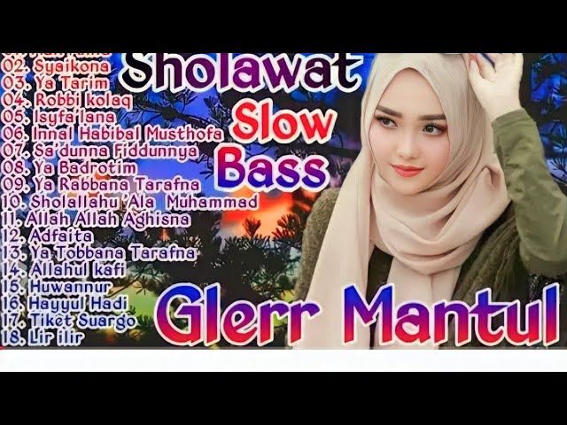 DJ SHOLAWAT TERBARU 2024 - SHOLAWAT MAN ANNA | DJ SHOLAWAT SLOW BASS class=