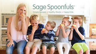 7-Piece Baby & Toddler Feeding Set (Slate, Camping) - Sage Spoonfuls