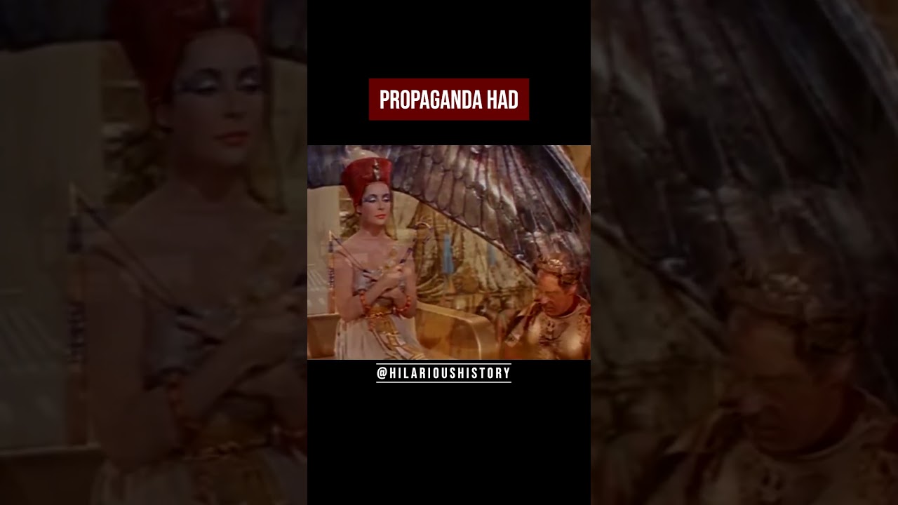 CLEOPATRA: NOT A BEAUTY, JUST ROMAN FAKE NEWS! 