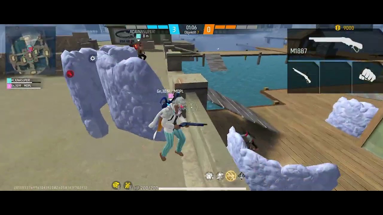 sparr 2vs2 antar kelass😱😱