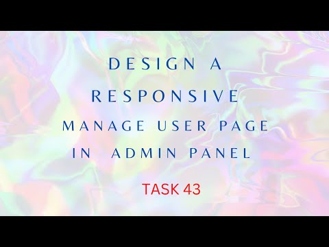 Web Project Task 43 | 1st Year |  Semester 1 |Java Institute |