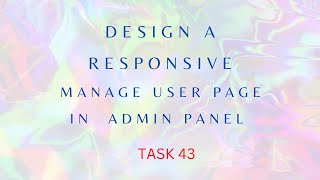 Celebrity Web Project Task 43 | 1st Year |  Semester 1 |Java Institute | Profile