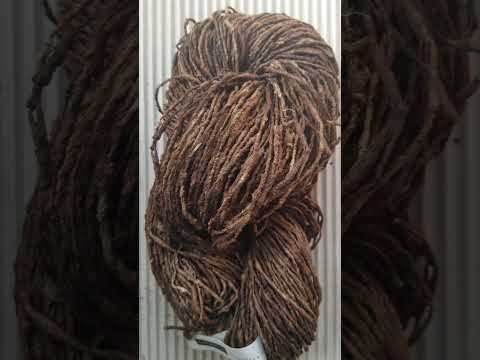 #42-010 Tussah Silk Fine Dreadlocks