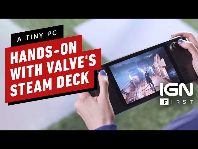 Steam Deck da Valve é um caso brilhante de liberdade gamer