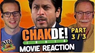CHAK DE! INDIA Movie Reaction Part 3/3 | Shah Rukh Khan | Vidya Malvade | Sagraita Ghatge