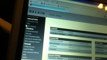 Open Nat with a Belkin router (Xbox 360)