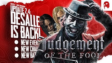 Judgement of the Fool & Update 2.4 Overview | Hunt: Showdown 1896