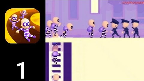 ESCAPE MASTERS - Gameplay Walkthrough Part 1 (iOS, Android)