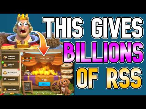 The BEST Event for Resources | Rise of Kingdoms