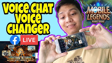 Mobile Legends Voice Changer with Teammates Voice Chat