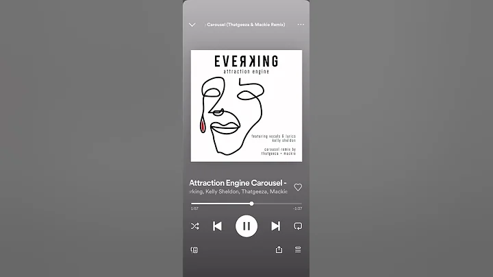Everking attraction engine featuring Kelly Bond