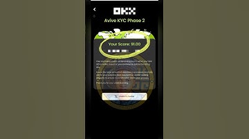 Avive KYC Score: Yadda Zaku Dubi KYC Score Naku Na #Avive Mining - #SarkinCrypto