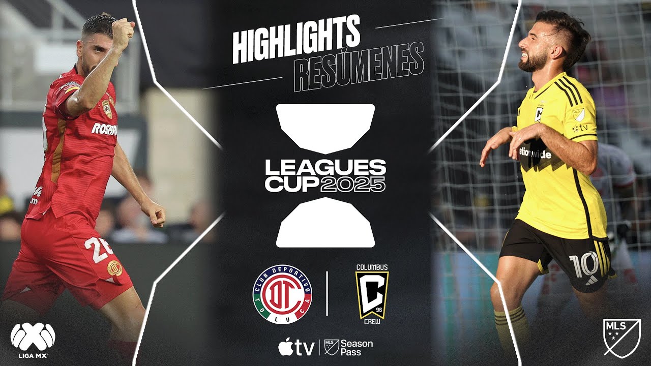 Video highlights for Toluca 2-2 Columbus Crew