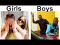 BOYS VS GIRLS MEMES