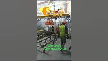 automatic cubing system concrete block stacking system automatic block brick cuber machine