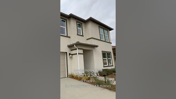 🏡 Model Home Tour - Plan 2533 @ Poppy in Countryview by KB Homes 🌼 - Homeland, CA 📍 - 2,533 SF 📐
