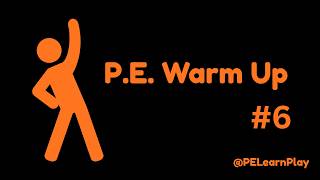 5 Minute PE Warm Up #6 | Elementary Physical Education Dynamic Exercise Movement Workout