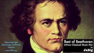 6 Hour of The Best Beethoven   Classical Music Piano Studying Concentration Playlist Mix by JaBig