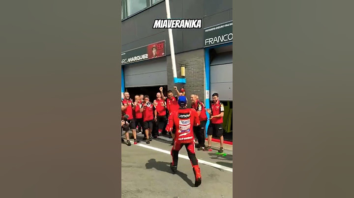 HOW HAPPY IS MARC MARQUEZ TO FIND GIGI DALIGNA 😍 #marcmarquez #motogp