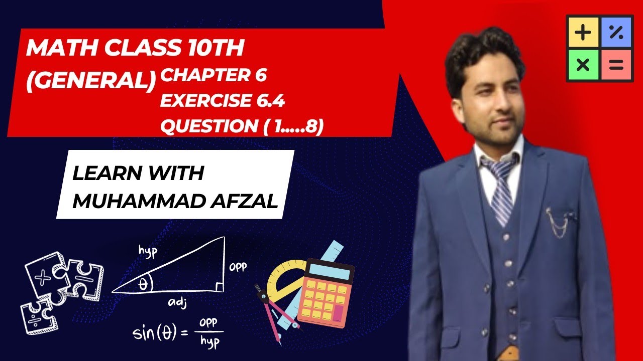 General Math 10 Class Chapter 6 Exercise 6 4 Question 1 8 Arts General math 10 class chapter 6 exercise 6 4 question 1 8 arts
