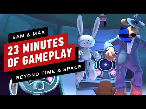 23 минуты геймплея ремастера Sam & Max: Beyond Time and Space: с сайта NEWXBOXONE.RU