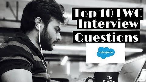Top 10 LWC Interview Questions(with handwritten notes) || Salesforce Developer Interview