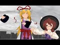 【東方MMD】最短波長のピンチヒッター