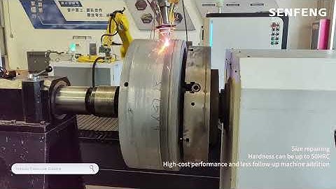 Laser Cladding Solution for Hydraulic Piston | SENFENG Laser Cladding Machine