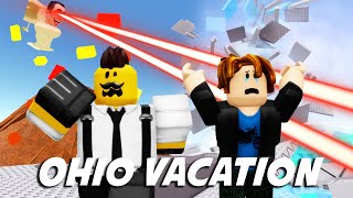 Roblox Ohio Vacation Funny Moments (COMPILATION)